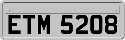 ETM5208