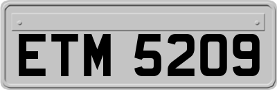 ETM5209