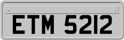 ETM5212