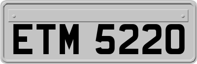 ETM5220