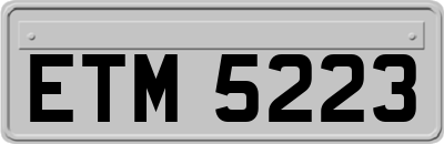 ETM5223