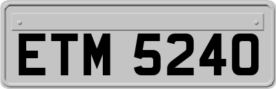 ETM5240