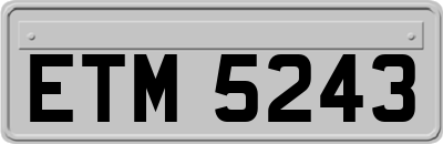 ETM5243