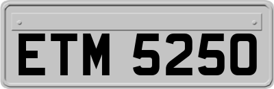ETM5250