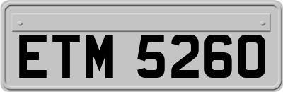 ETM5260
