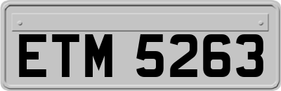 ETM5263