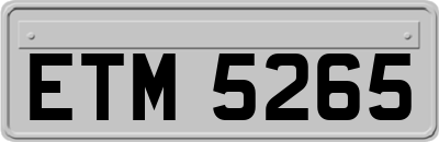 ETM5265