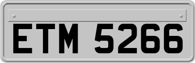ETM5266