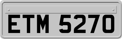ETM5270