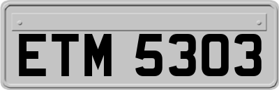 ETM5303