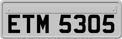 ETM5305