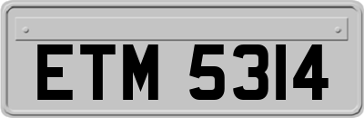 ETM5314