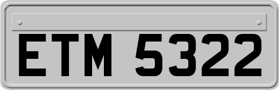 ETM5322