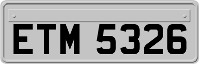 ETM5326