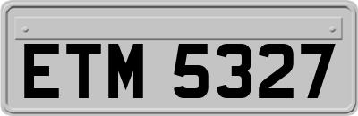 ETM5327