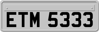 ETM5333