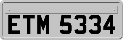 ETM5334