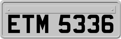 ETM5336