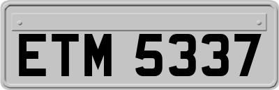 ETM5337