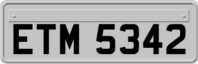 ETM5342