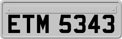 ETM5343