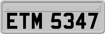 ETM5347