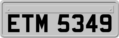 ETM5349