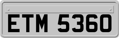 ETM5360