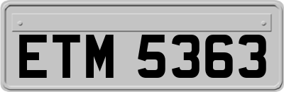 ETM5363