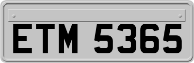 ETM5365
