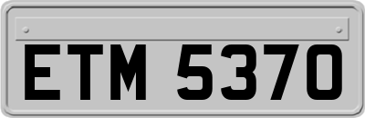 ETM5370