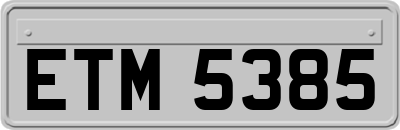 ETM5385