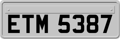 ETM5387