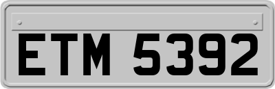 ETM5392