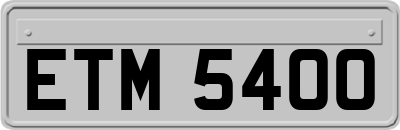 ETM5400