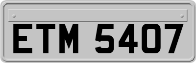 ETM5407