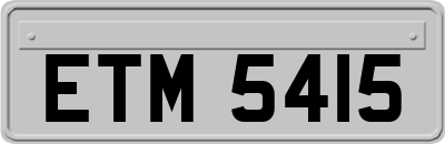ETM5415