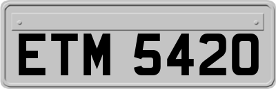 ETM5420