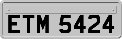 ETM5424