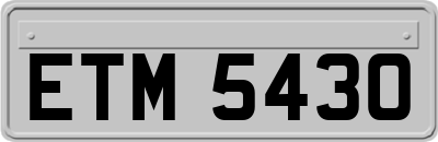 ETM5430