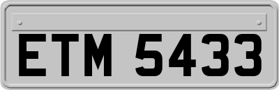 ETM5433