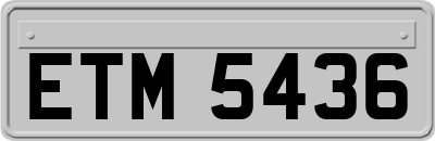 ETM5436