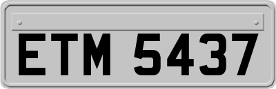 ETM5437