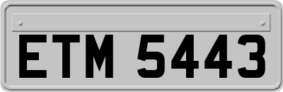 ETM5443