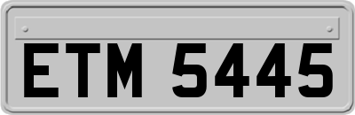 ETM5445