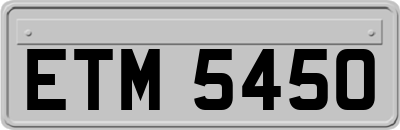 ETM5450