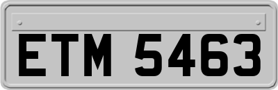 ETM5463