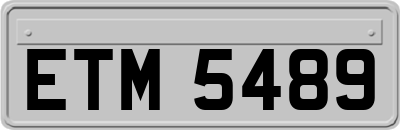 ETM5489