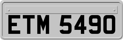 ETM5490