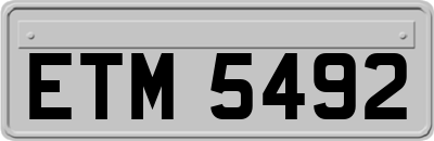 ETM5492